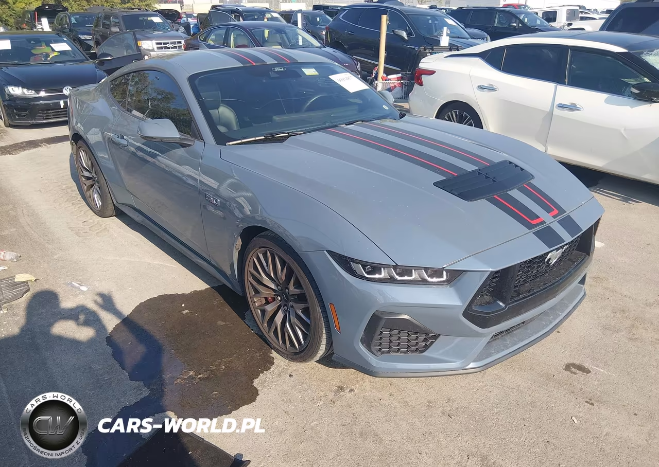 2024 Ford Mustang Gt Premium Fastback VIN:1FA6P8CF5R5434571 - 1