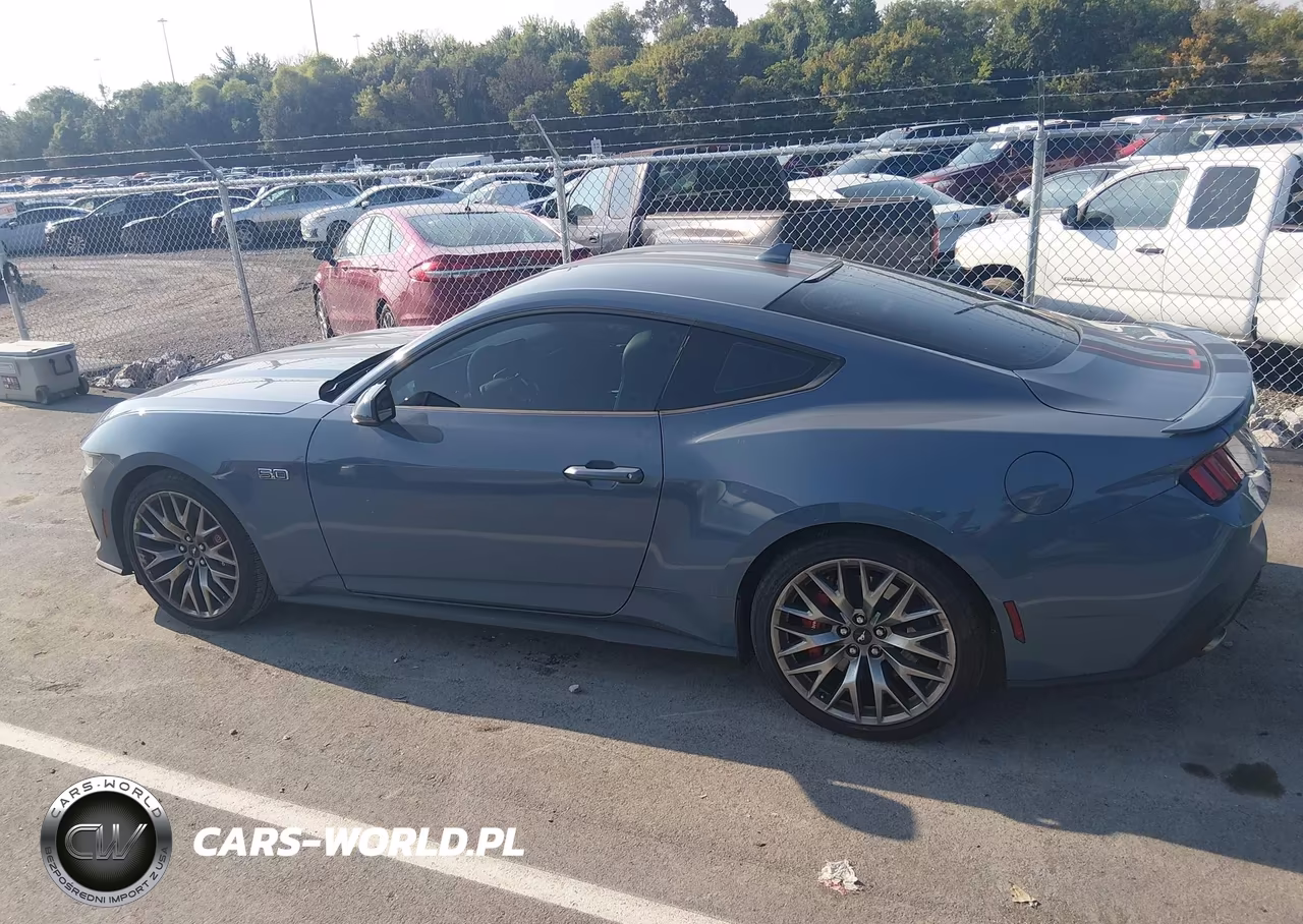 2024 Ford Mustang Gt Premium Fastback VIN:1FA6P8CF5R5434571 - 14