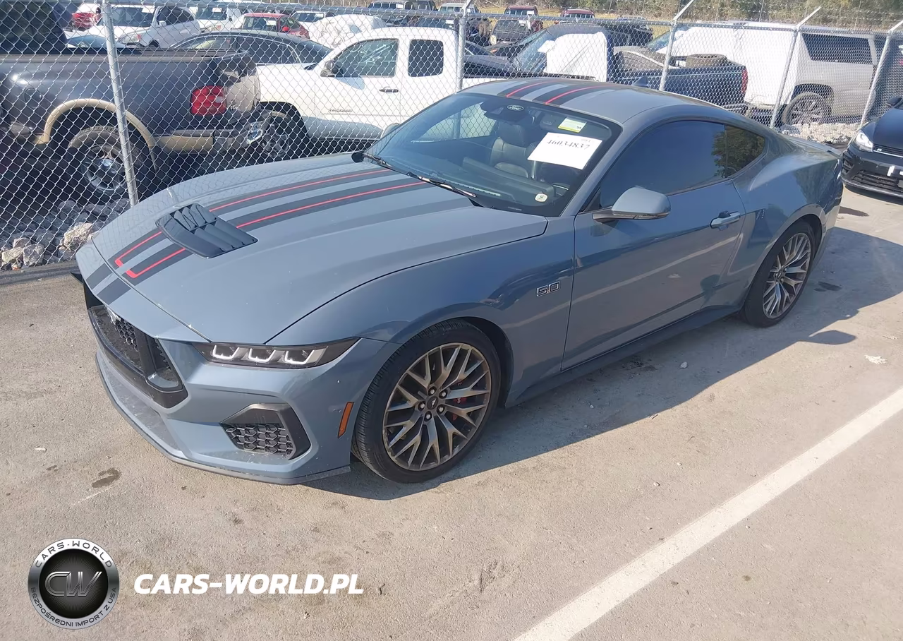 2024 Ford Mustang Gt Premium Fastback VIN:1FA6P8CF5R5434571 - 2