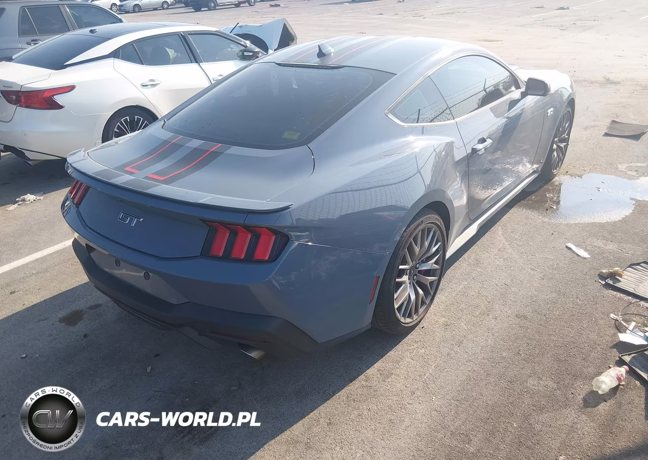 2024 Ford Mustang Gt Premium Fastback VIN:1FA6P8CF5R5434571 - 4