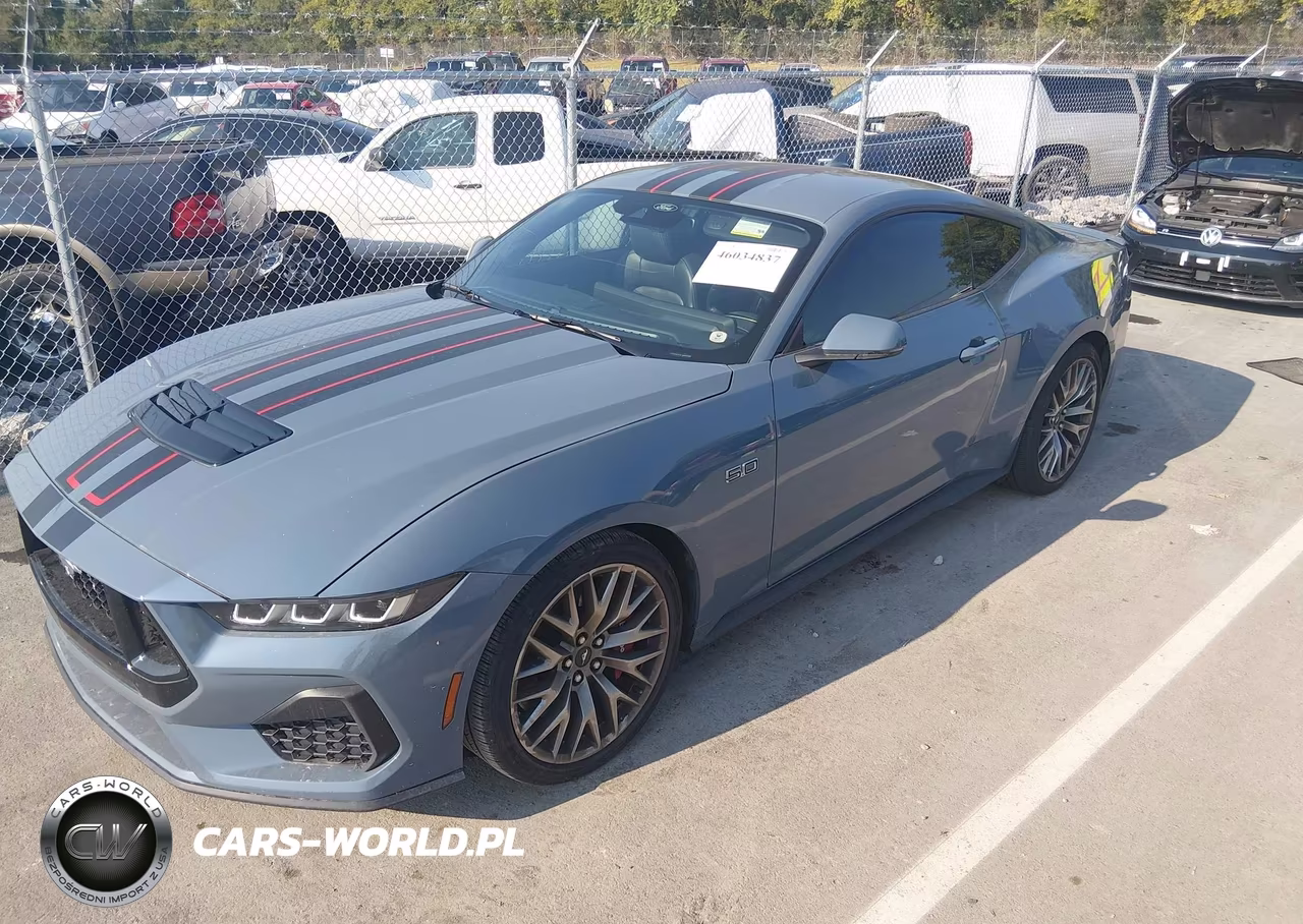 2024 Ford Mustang Gt Premium Fastback VIN:1FA6P8CF5R5434571 - 6