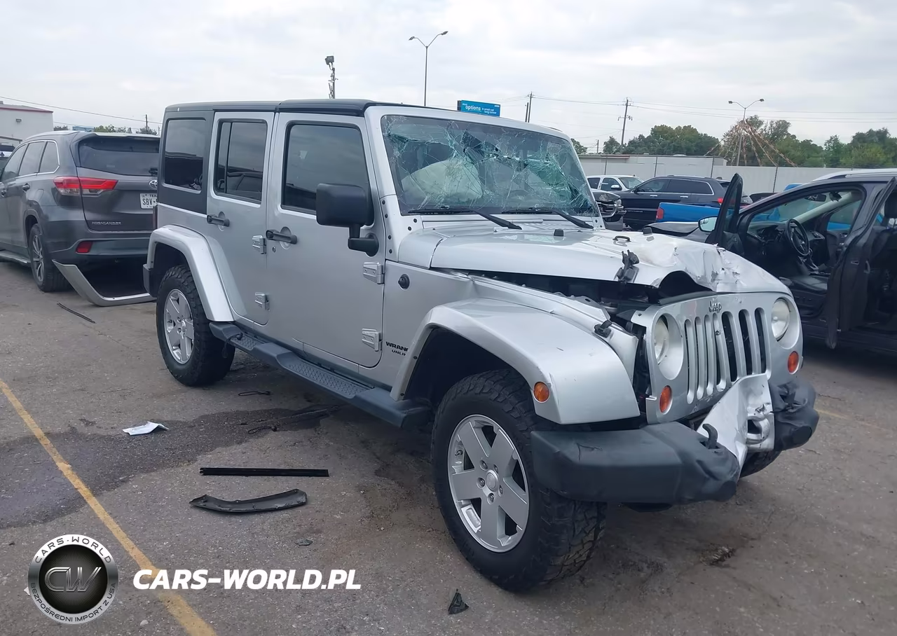 2012 Jeep Wrangler Unlimited Sahara