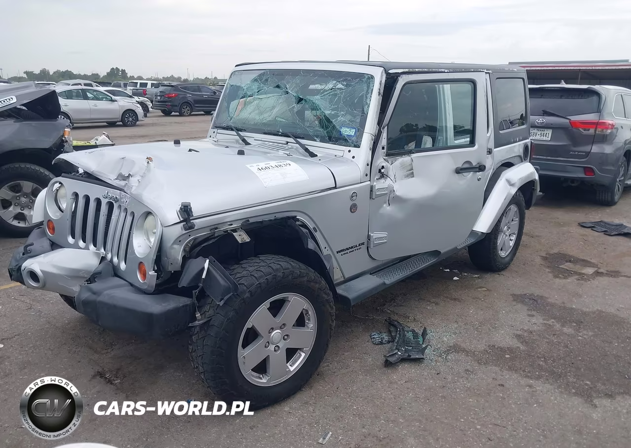 2012 Jeep Wrangler Unlimited Sahara VIN:1C4HJWEG1CL168421 - 2