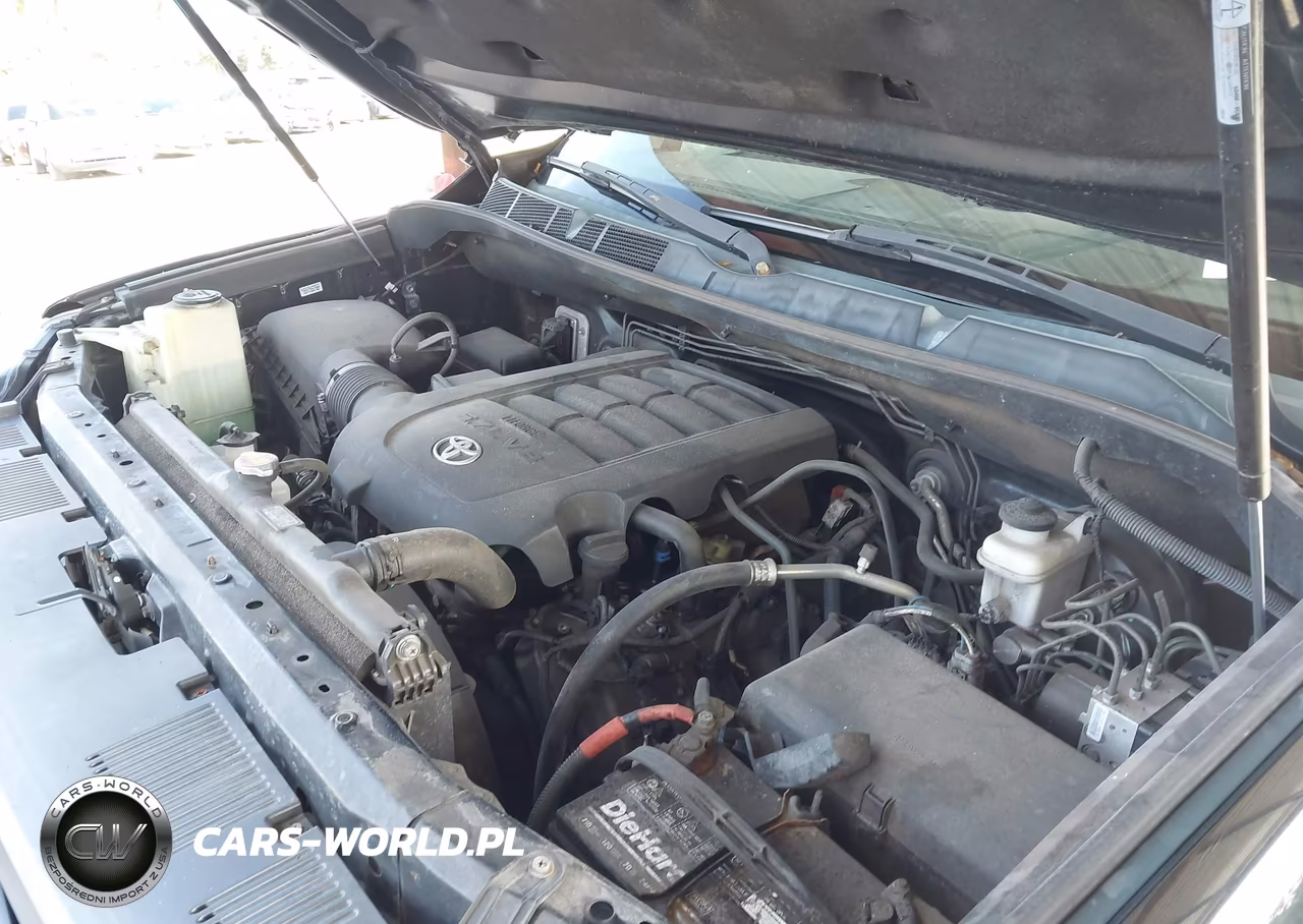 2015 Toyota Tundra Sr5 5.7L V8 VIN:5TFDW5F15FX438140 - 10