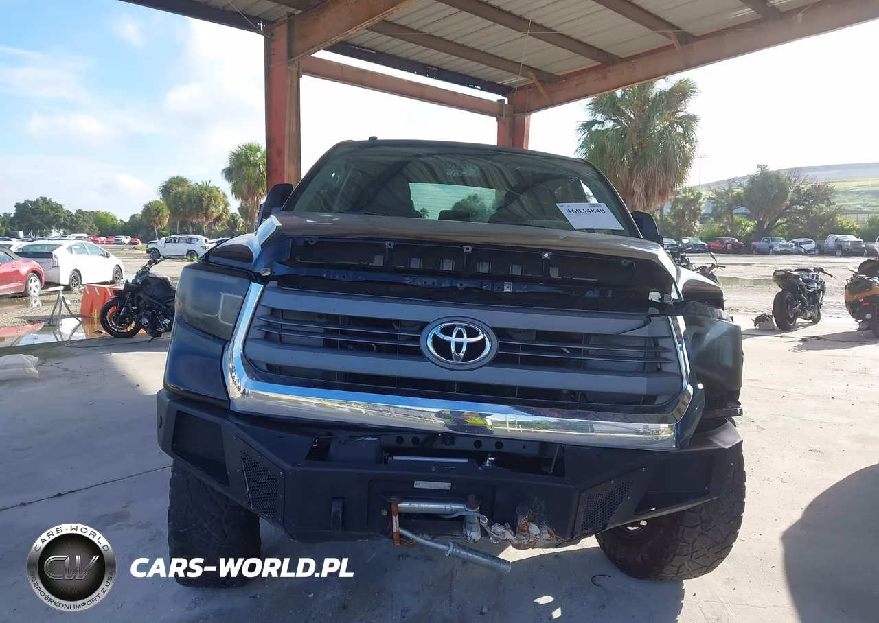 2015 Toyota Tundra Sr5 5.7L V8 VIN:5TFDW5F15FX438140 - 11
