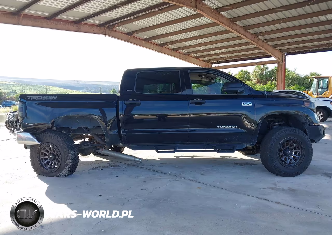 2015 Toyota Tundra Sr5 5.7L V8 VIN:5TFDW5F15FX438140 - 12