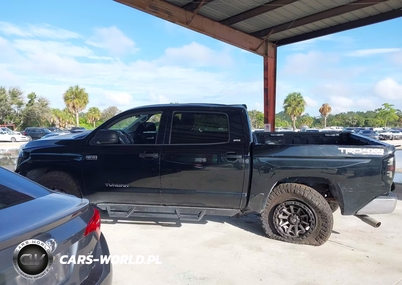 2015 Toyota Tundra Sr5 5.7L V8 VIN:5TFDW5F15FX438140 - 13