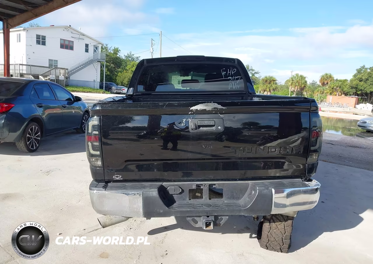 2015 Toyota Tundra Sr5 5.7L V8 VIN:5TFDW5F15FX438140 - 15