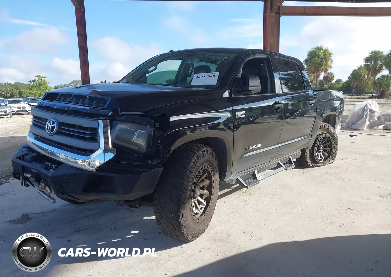 2015 Toyota Tundra Sr5 5.7L V8 VIN:5TFDW5F15FX438140 - 2