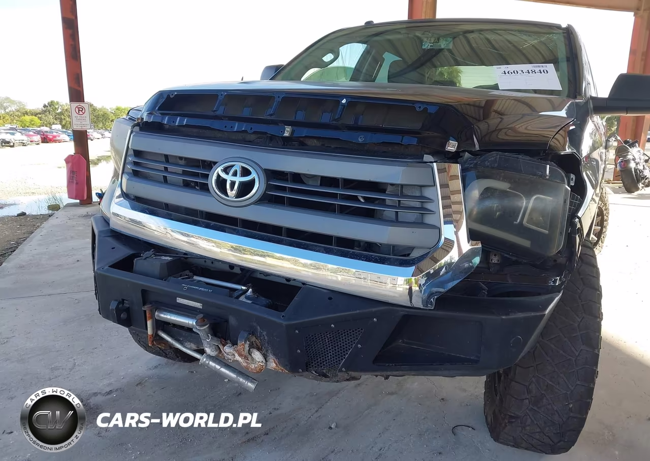 2015 Toyota Tundra Sr5 5.7L V8 VIN:5TFDW5F15FX438140 - 20