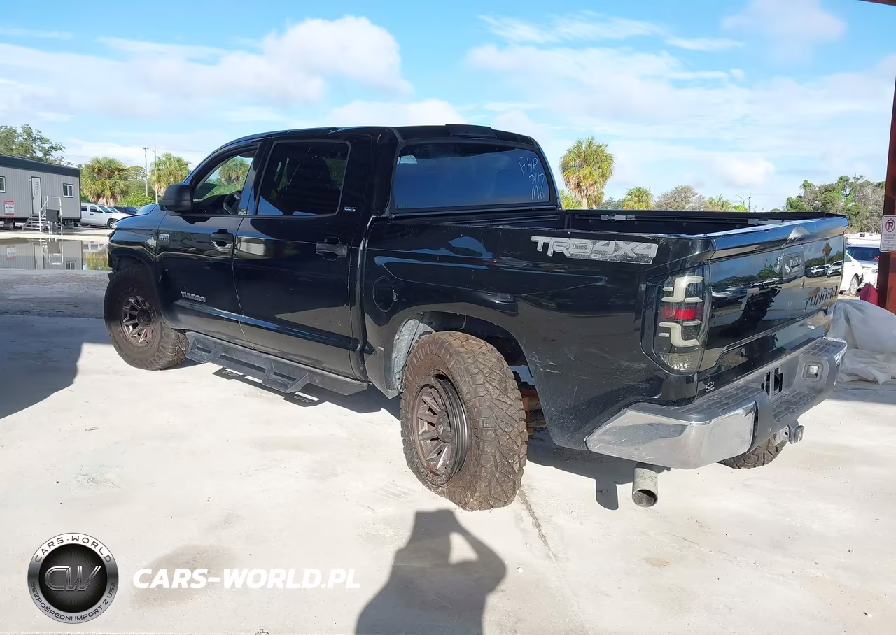 2015 Toyota Tundra Sr5 5.7L V8 VIN:5TFDW5F15FX438140 - 3