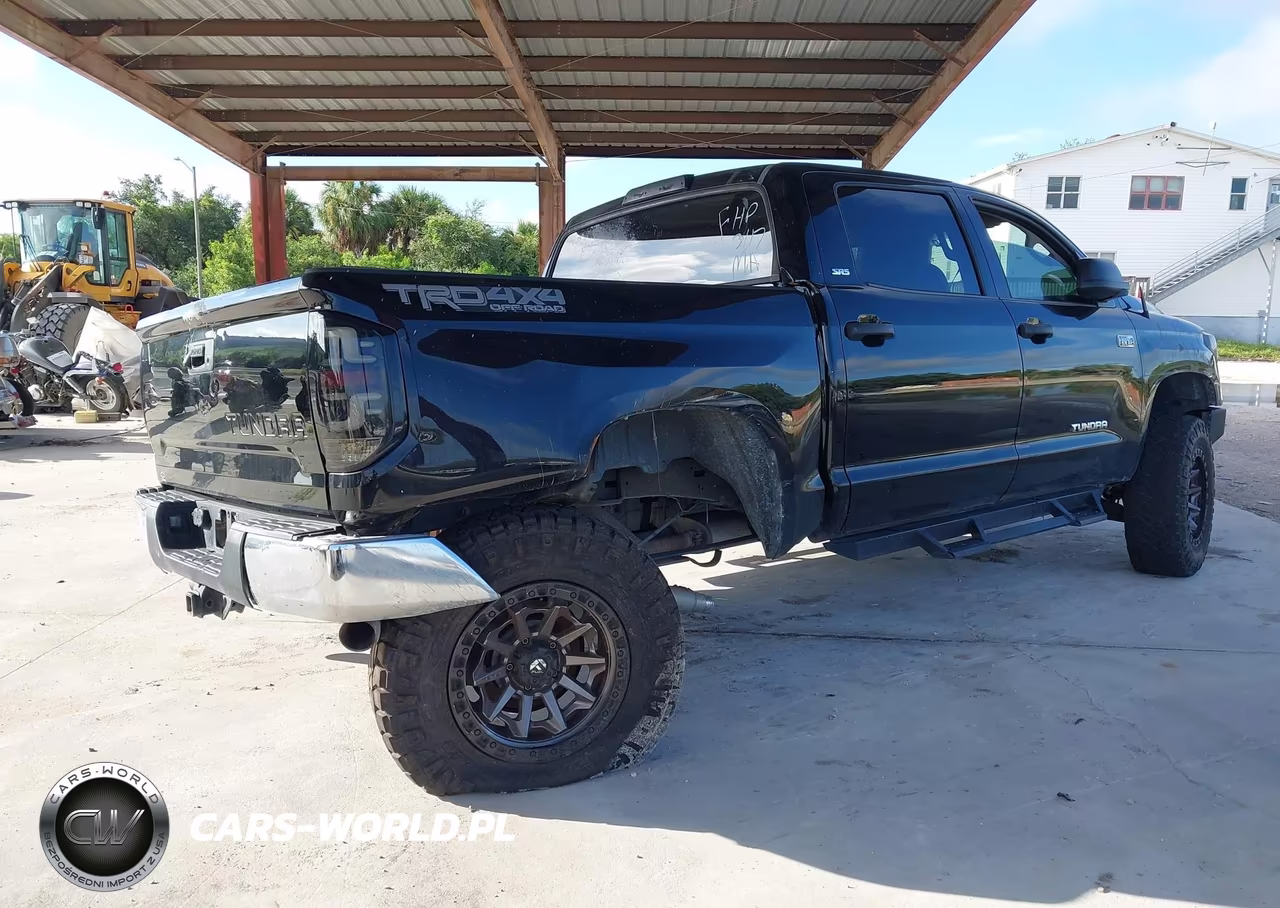 2015 Toyota Tundra Sr5 5.7L V8 VIN:5TFDW5F15FX438140 - 4
