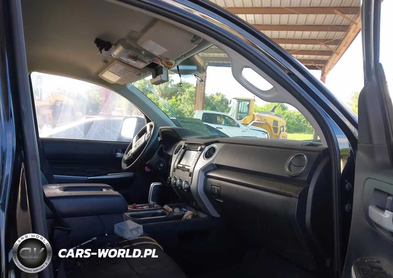 2015 Toyota Tundra Sr5 5.7L V8 VIN:5TFDW5F15FX438140 - 5
