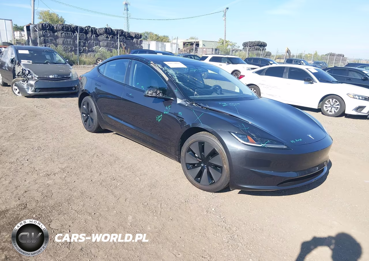 2025 Tesla Model 3 Long Range Rear-Wheel Drive-Standard Rear-Wheel Drive VIN:5YJ3E1EA6SF977007 - 1