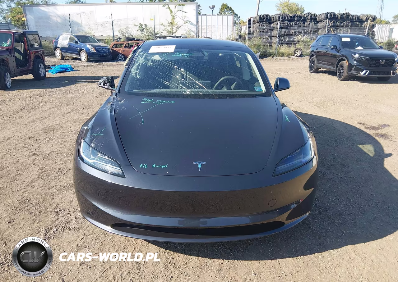 2025 Tesla Model 3 Long Range Rear-Wheel Drive-Standard Rear-Wheel Drive VIN:5YJ3E1EA6SF977007 - 12