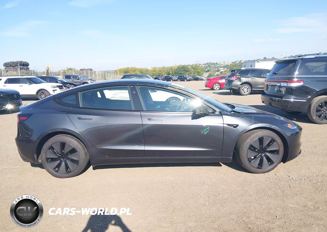 2025 Tesla Model 3 Long Range Rear-Wheel Drive-Standard Rear-Wheel Drive VIN:5YJ3E1EA6SF977007 - 13