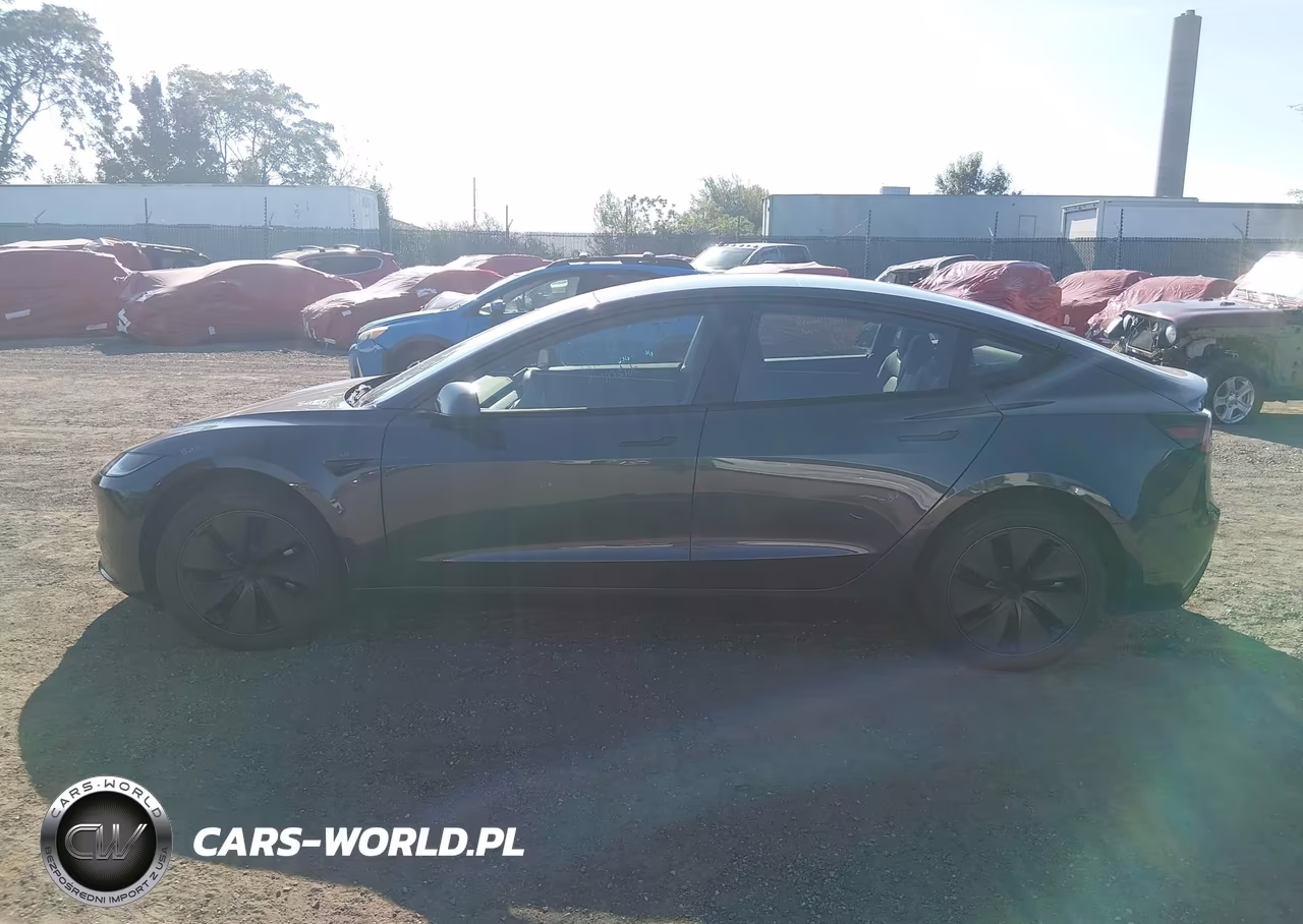2025 Tesla Model 3 Long Range Rear-Wheel Drive-Standard Rear-Wheel Drive VIN:5YJ3E1EA6SF977007 - 14
