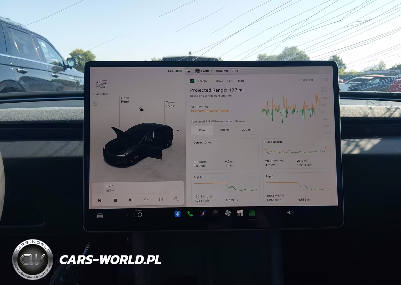 2025 Tesla Model 3 Long Range Rear-Wheel Drive-Standard Rear-Wheel Drive VIN:5YJ3E1EA6SF977007 - 18