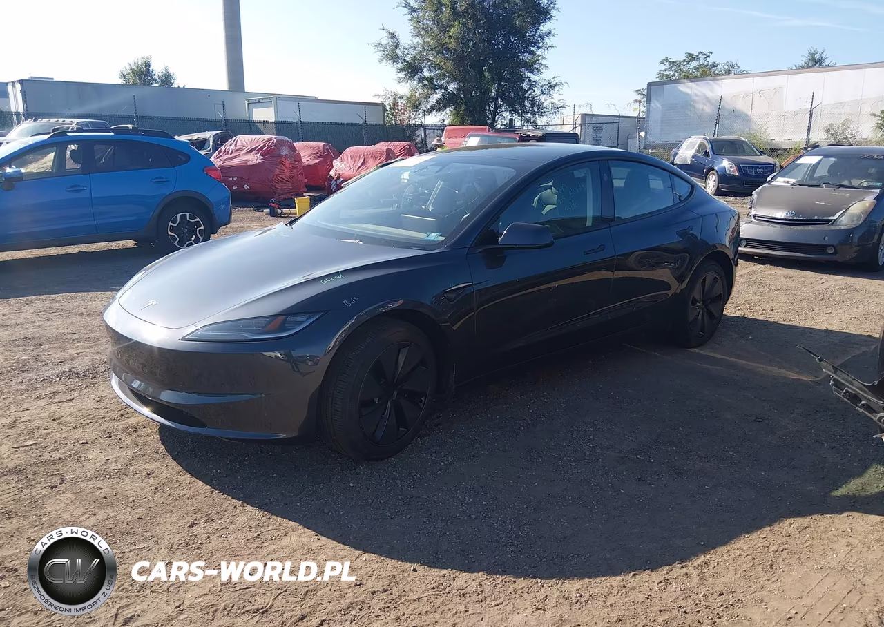 2025 Tesla Model 3 Long Range Rear-Wheel Drive-Standard Rear-Wheel Drive VIN:5YJ3E1EA6SF977007 - 2