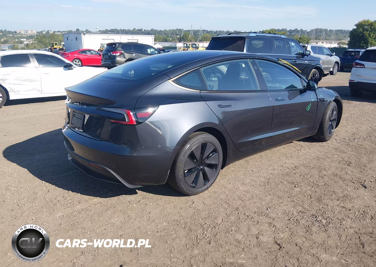 2025 Tesla Model 3 Long Range Rear-Wheel Drive-Standard Rear-Wheel Drive VIN:5YJ3E1EA6SF977007 - 4