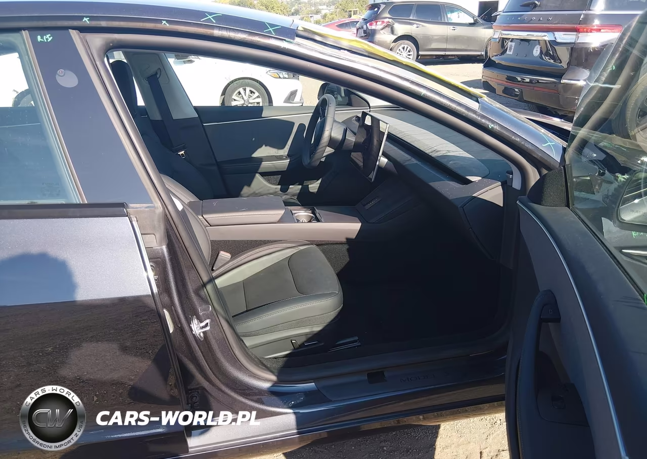2025 Tesla Model 3 Long Range Rear-Wheel Drive-Standard Rear-Wheel Drive VIN:5YJ3E1EA6SF977007 - 5