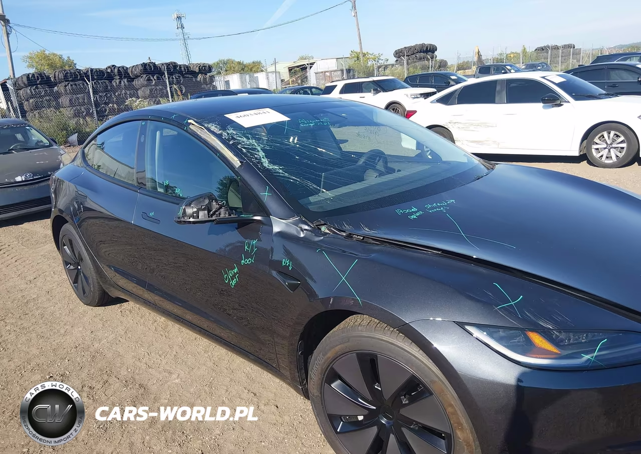 2025 Tesla Model 3 Long Range Rear-Wheel Drive-Standard Rear-Wheel Drive VIN:5YJ3E1EA6SF977007 - 6