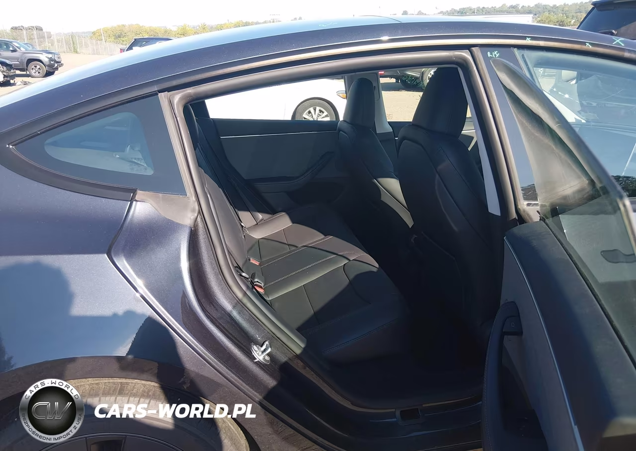 2025 Tesla Model 3 Long Range Rear-Wheel Drive-Standard Rear-Wheel Drive VIN:5YJ3E1EA6SF977007 - 8