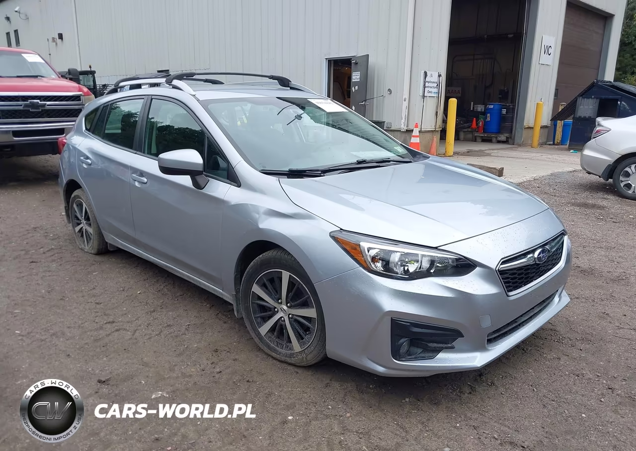 2019 Subaru Impreza 2.0I Premium VIN:4S3GTAD6XK3717825 - 1