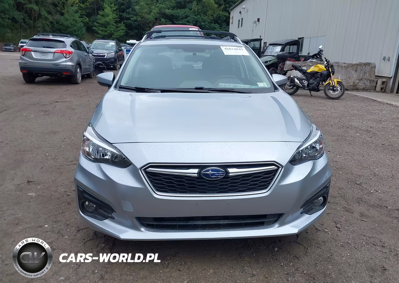 2019 Subaru Impreza 2.0I Premium VIN:4S3GTAD6XK3717825 - 12