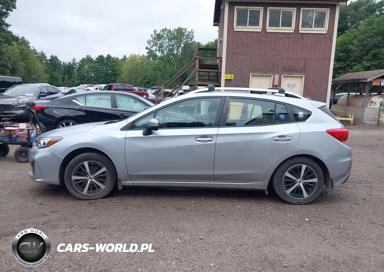 2019 Subaru Impreza 2.0I Premium VIN:4S3GTAD6XK3717825 - 14