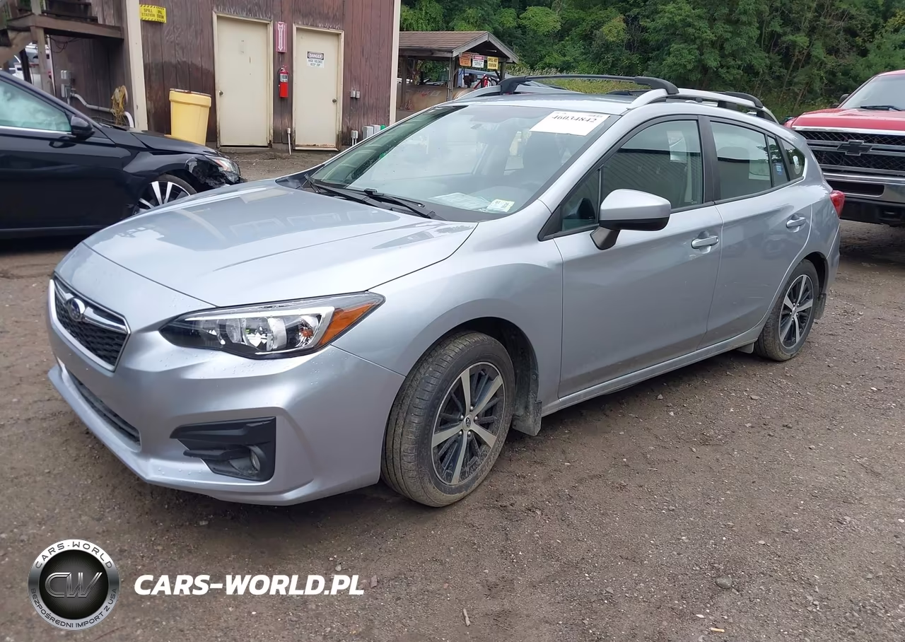 2019 Subaru Impreza 2.0I Premium VIN:4S3GTAD6XK3717825 - 2