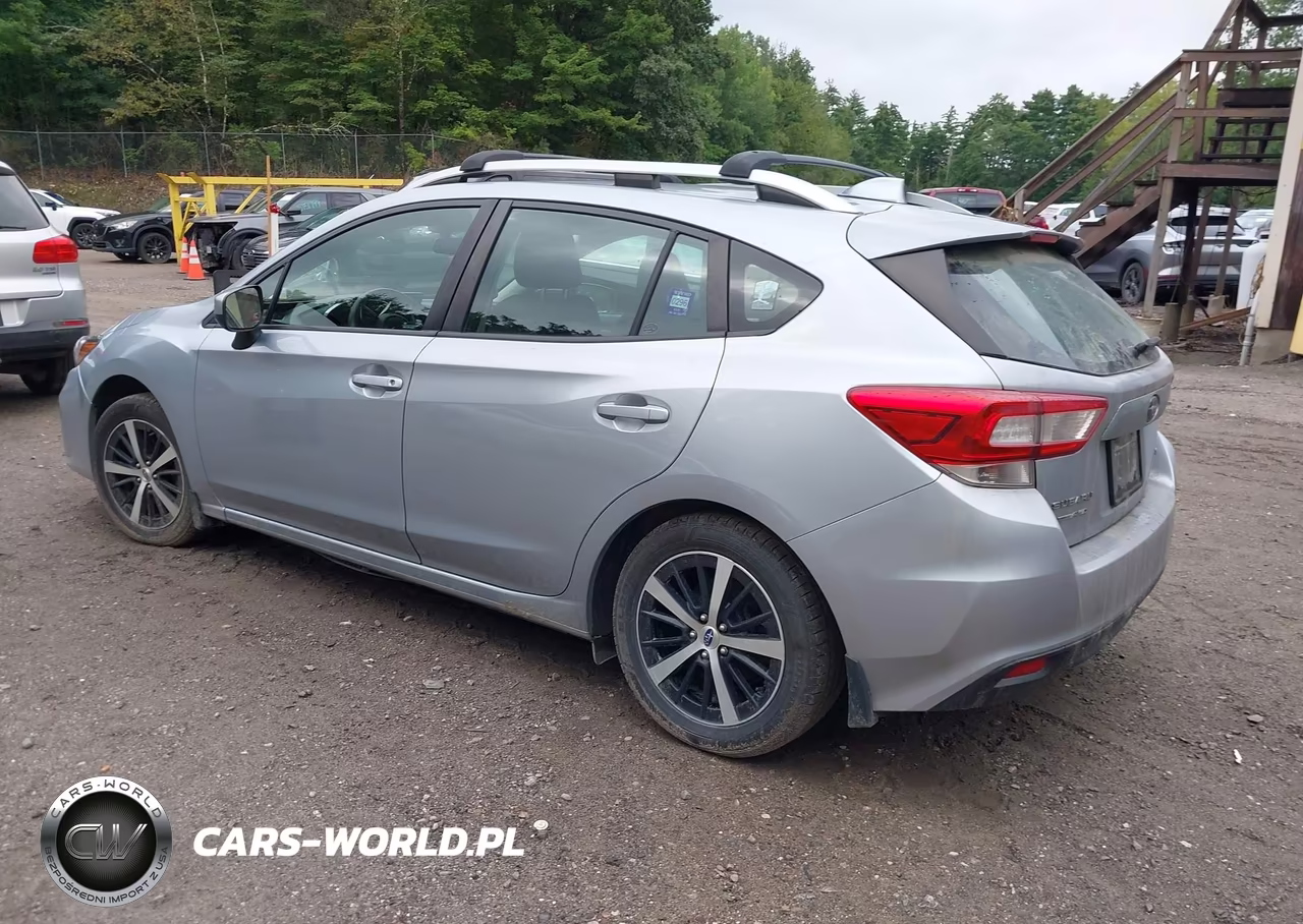 2019 Subaru Impreza 2.0I Premium VIN:4S3GTAD6XK3717825 - 3