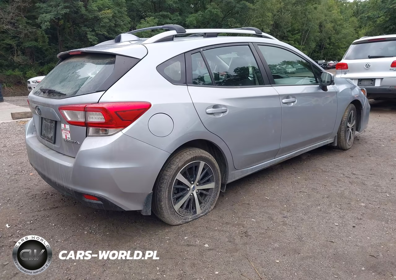 2019 Subaru Impreza 2.0I Premium VIN:4S3GTAD6XK3717825 - 4