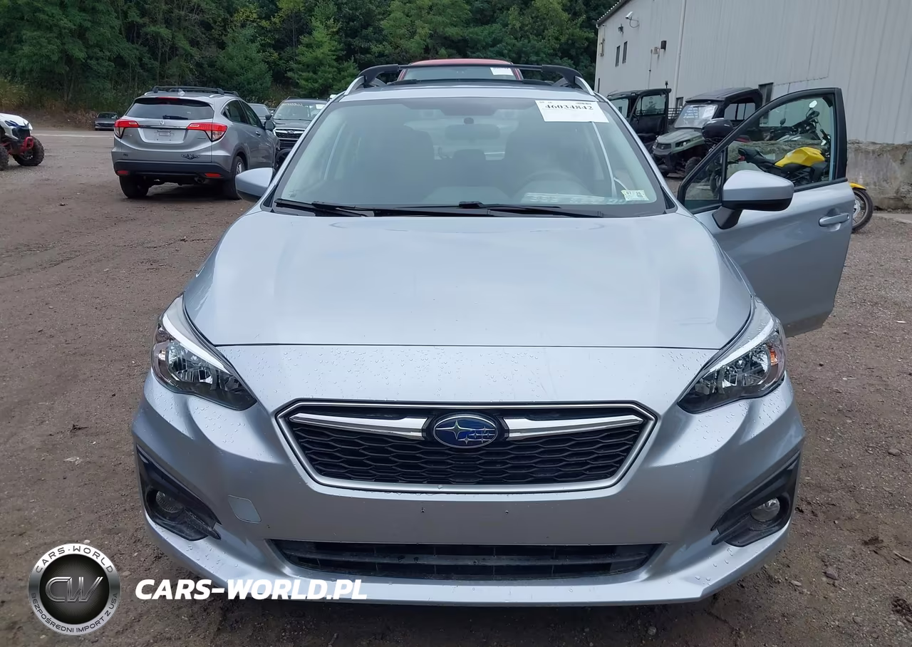 2019 Subaru Impreza 2.0I Premium VIN:4S3GTAD6XK3717825 - 6