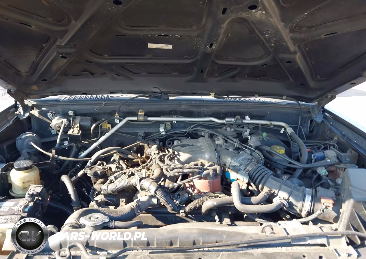 2003 Nissan Frontier Xe-V6 VIN:1N6ED29X33C465281 - 10