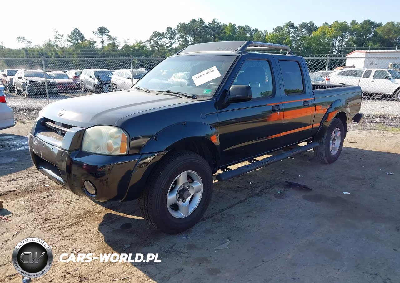 2003 Nissan Frontier Xe-V6 VIN:1N6ED29X33C465281 - 2