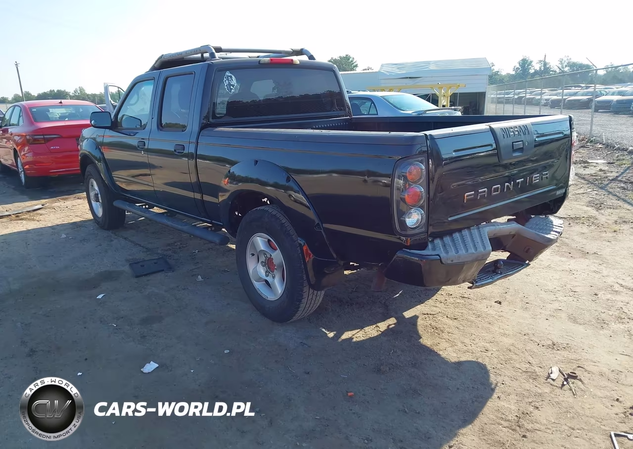 2003 Nissan Frontier Xe-V6 VIN:1N6ED29X33C465281 - 3