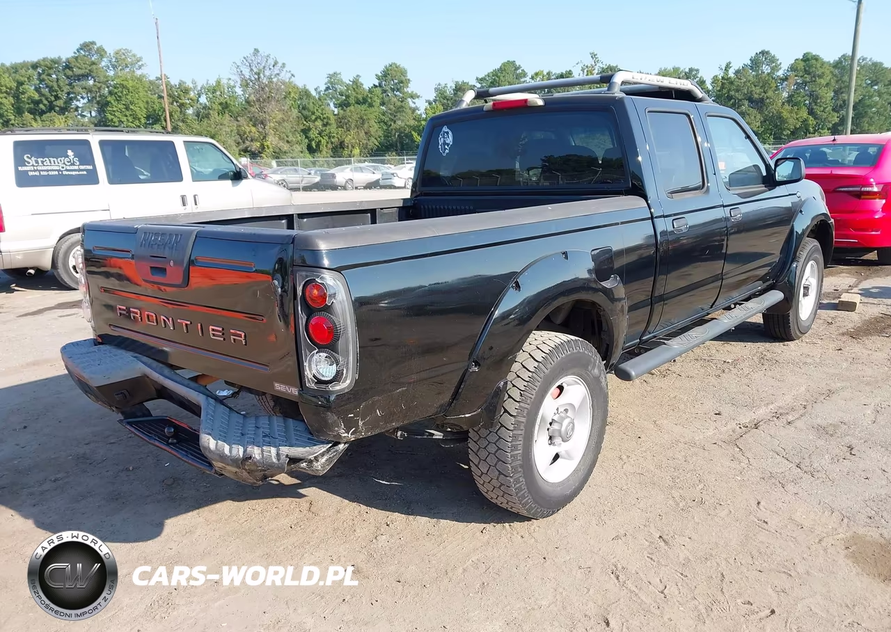 2003 Nissan Frontier Xe-V6 VIN:1N6ED29X33C465281 - 4