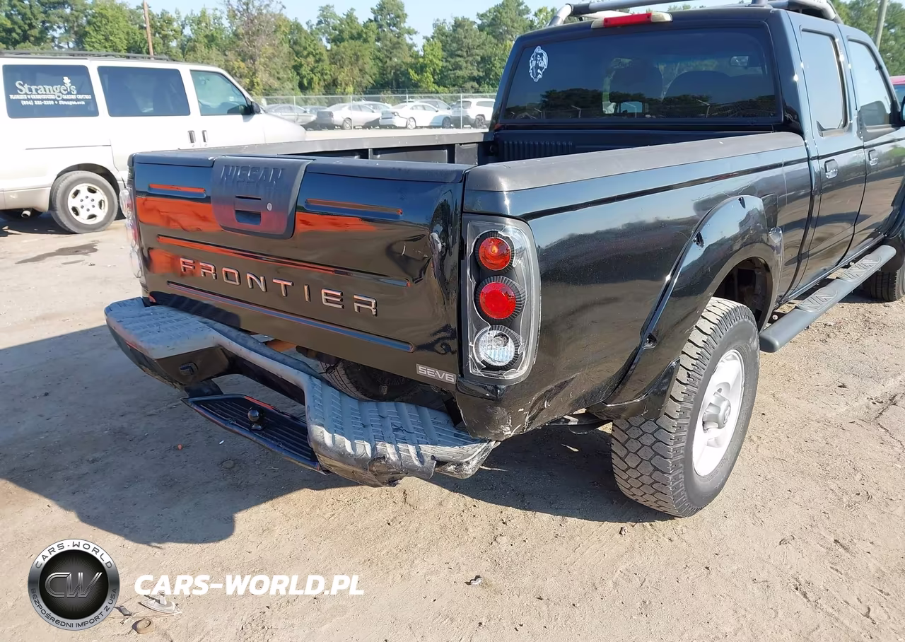 2003 Nissan Frontier Xe-V6 VIN:1N6ED29X33C465281 - 6