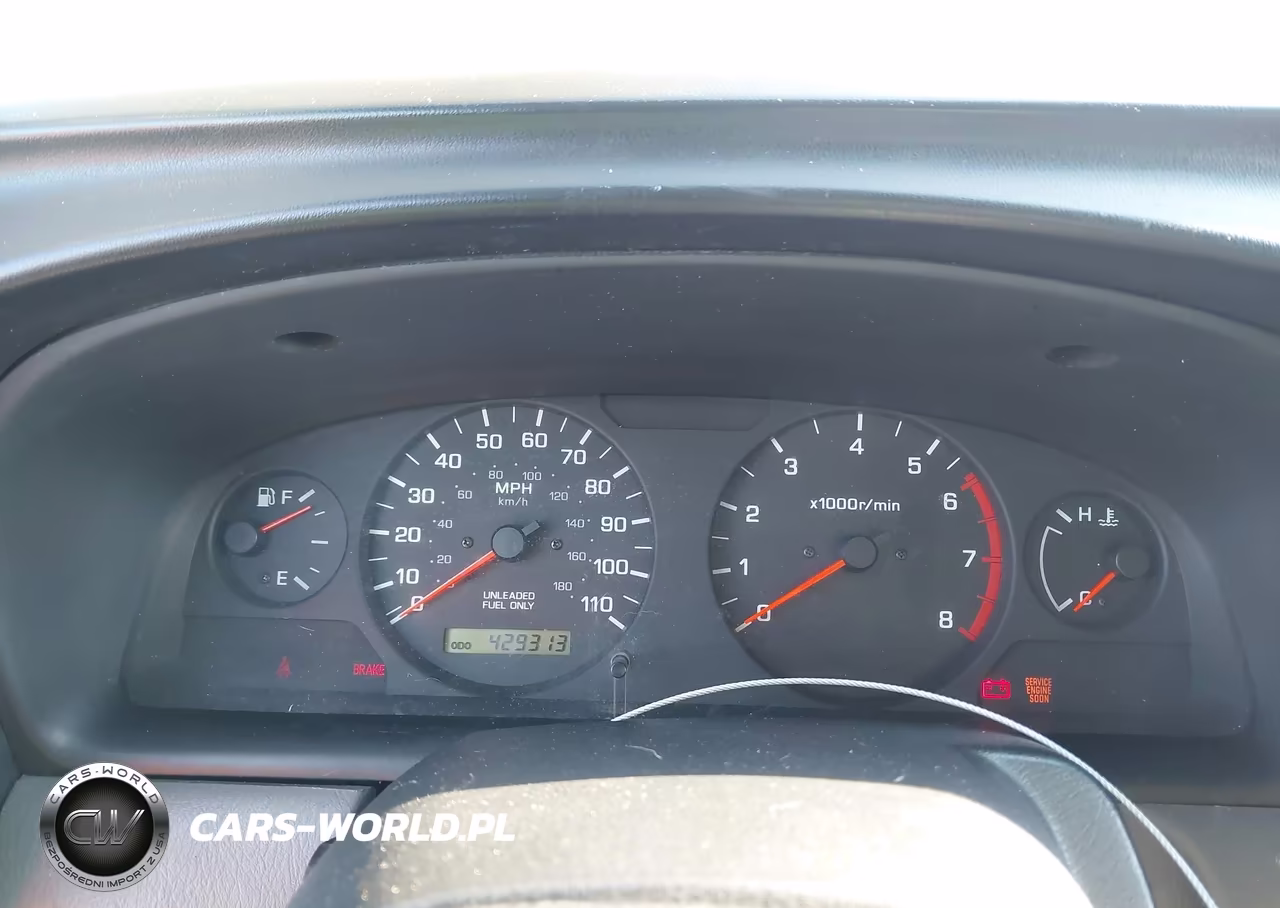 2003 Nissan Frontier Xe-V6 VIN:1N6ED29X33C465281 - 7
