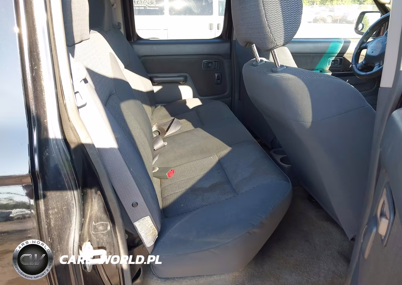2003 Nissan Frontier Xe-V6 VIN:1N6ED29X33C465281 - 8