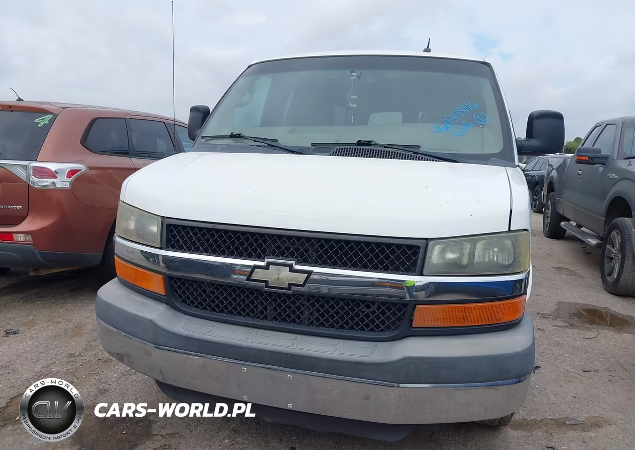 2011 Chevrolet Express 3500 Lt VIN:1GAZG1FGXB1127664 - 12