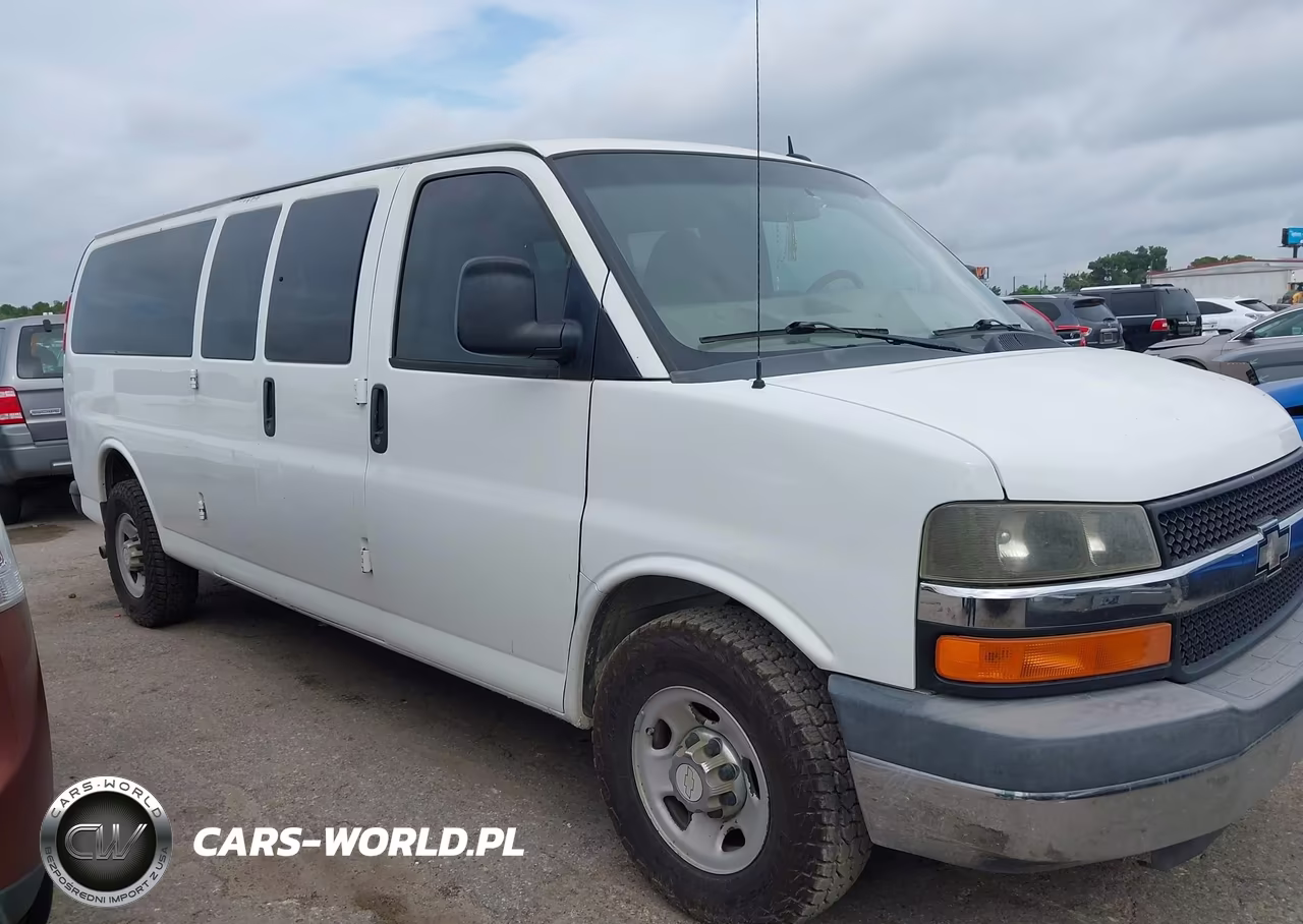 2011 Chevrolet Express 3500 Lt VIN:1GAZG1FGXB1127664 - 13
