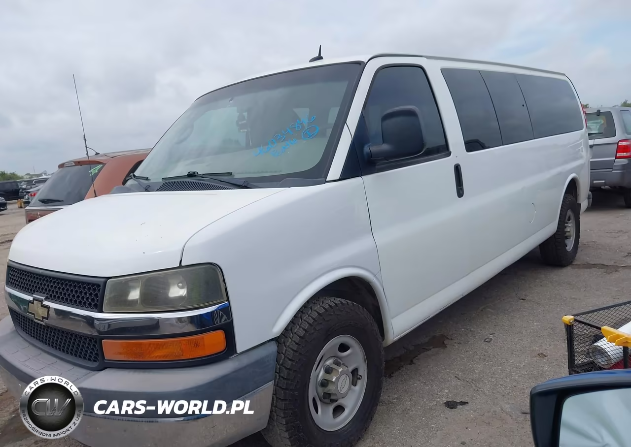 2011 Chevrolet Express 3500 Lt VIN:1GAZG1FGXB1127664 - 14
