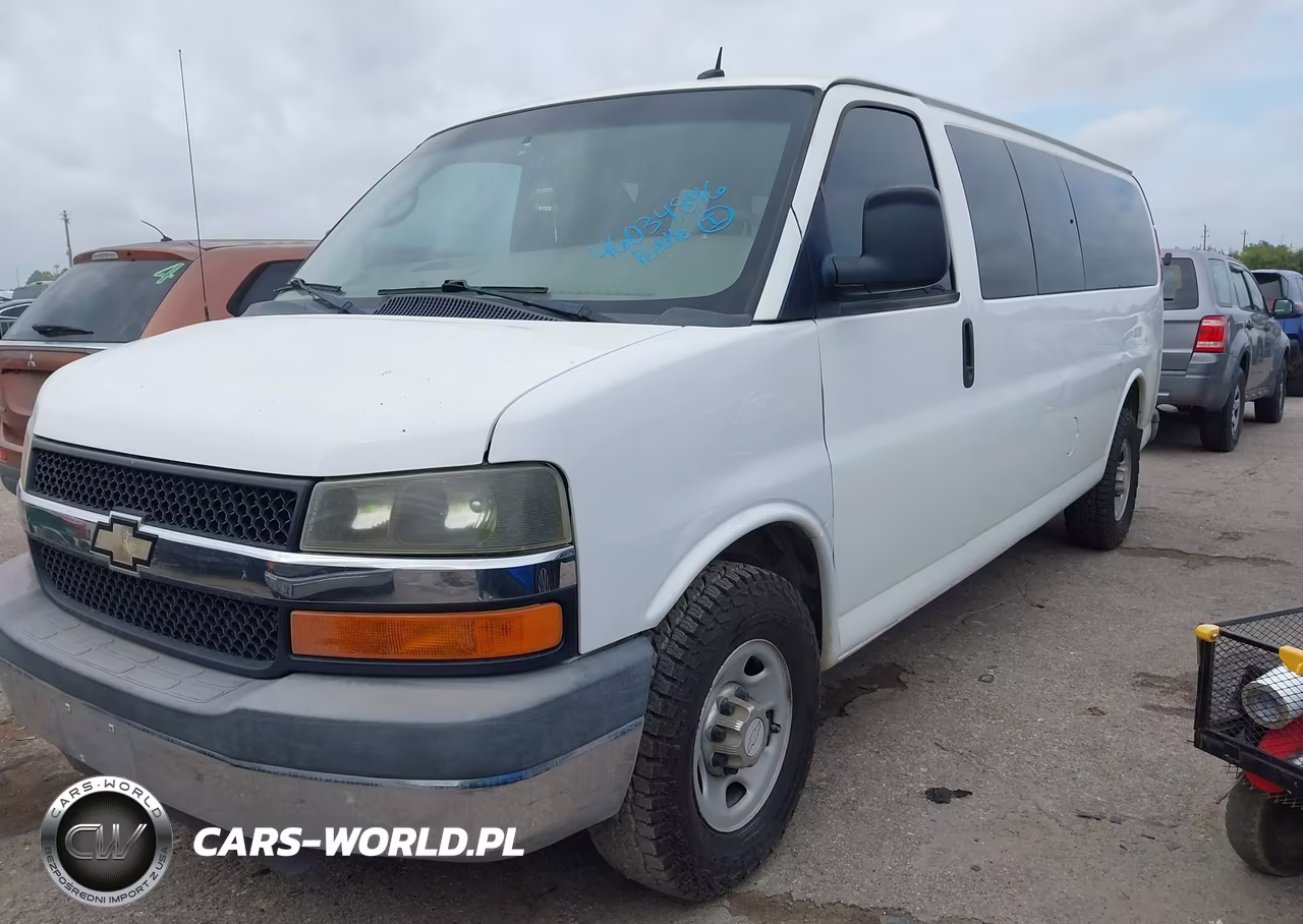 2011 Chevrolet Express 3500 Lt VIN:1GAZG1FGXB1127664 - 2