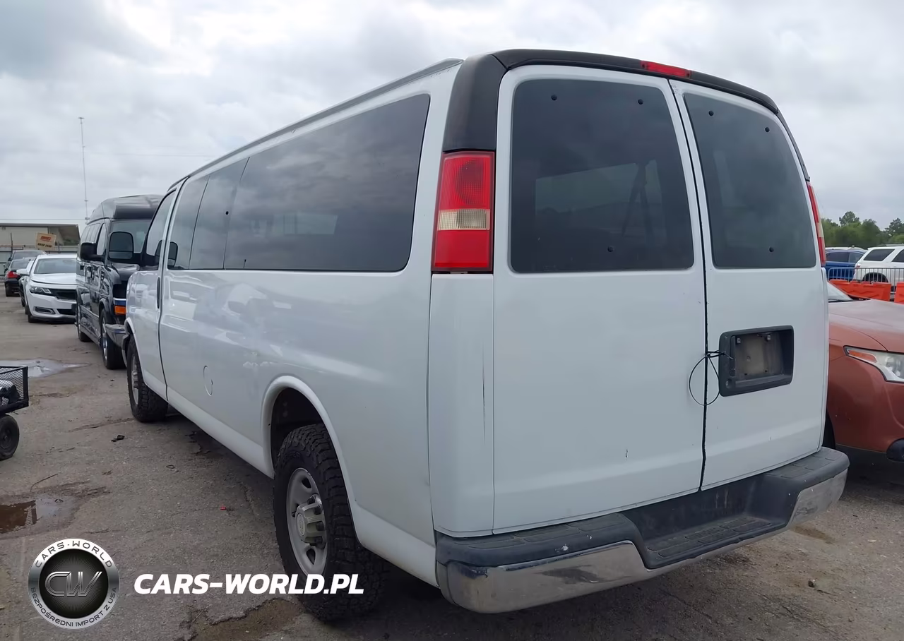 2011 Chevrolet Express 3500 Lt VIN:1GAZG1FGXB1127664 - 3