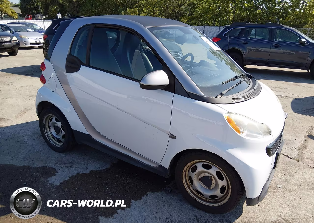 2013 Smart Fortwo Pure