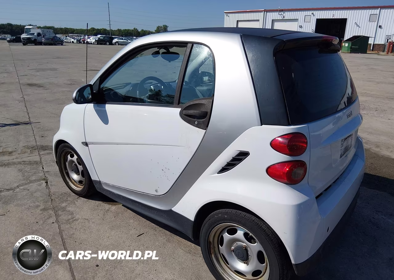 2013 Smart Fortwo Pure VIN:WMEEJ3BA4DK622056 - 3
