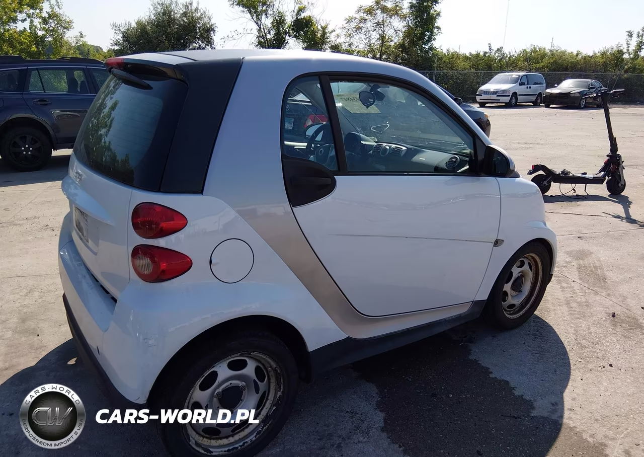 2013 Smart Fortwo Pure VIN:WMEEJ3BA4DK622056 - 4