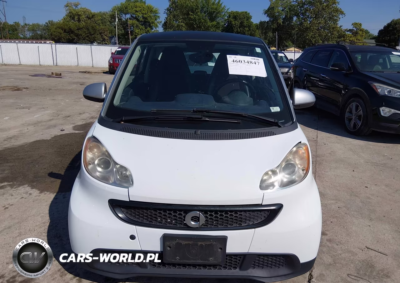 2013 Smart Fortwo Pure VIN:WMEEJ3BA4DK622056 - 6